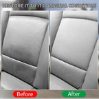 Gray Leather Recoloring Balm, Leather Couch Scratch/Stain Remover, Leather - Image 4