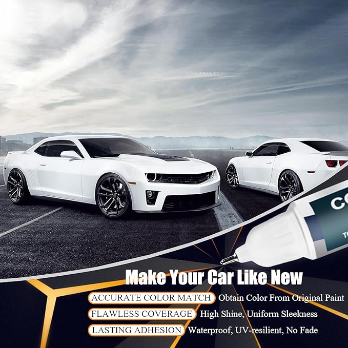 Slate Gray Metallic Touch Up Paint Compatible - Image 4