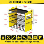 Power Tool Organizer Wall Mount - Image 2