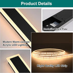 2 Pack Modern Outdoor Wall Lights - Image 6