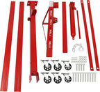2 Ton Folding Engine Hoist Heavy Duty Carbon Steel Hydraulic Shop Engine Crane - Image 9