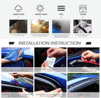 Window Visor Deflector Compatible - Image 9