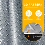 4x10FT Garage Floor Mat, 2.8mm Thickened Flooring Roll - Image 2