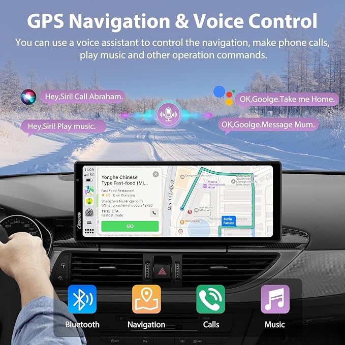 2025 Carpuride Wireless Carplay & Android Auto - Image 7