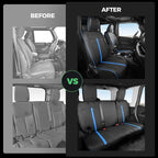 for Jeep Wrangler Seat Covers 4Door JK 2013 2014 2015 2016 2017, Custom Car - Image 6