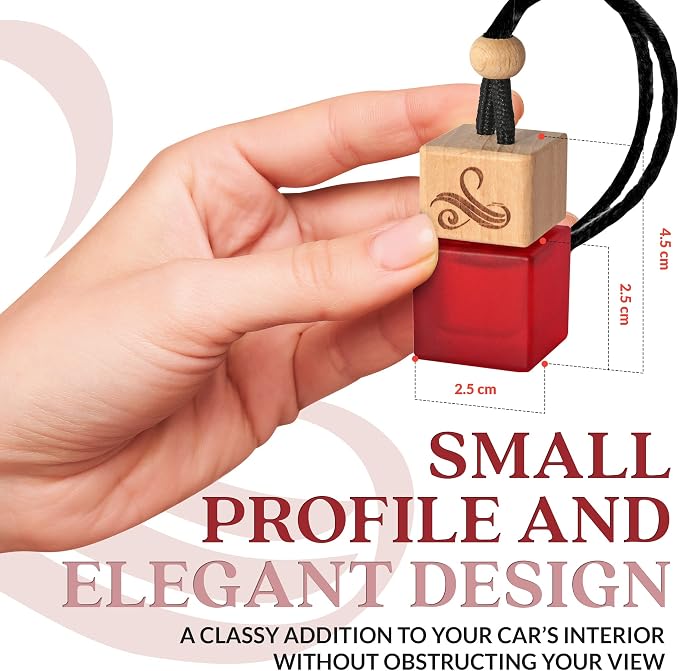 Black Opium Car Air Freshener for Women | Perfume Style Car Scents Air Freshener - Image 7