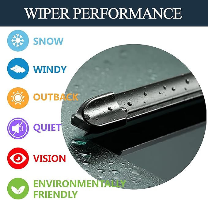 AUTOBOO 16"+16" Windshield Wipers - Image 6