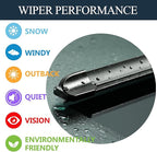 AUTOBOO 19"+19" Windshield Wipers - Image 5