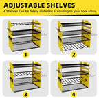 Power Tool Organizer Wall Mount - Image 6