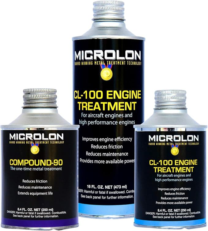 Microlon Cl100 High Performance Engine Treatment Kit by MicrolonProducts