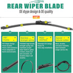 24" 19" 12" Windshield Wiper Blades Replacement - Image 4