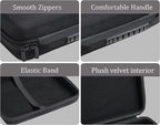 Hard Protective Travel Case Replacement, Compatible - Image 4