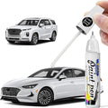 Hyper White Touch Up Paint Compatible by XTryfun