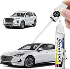 Hyper White Touch Up Paint Compatible by XTryfun