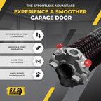 Garage Door Torsion Spring 234x2x30 Torsion Spring - Image 5