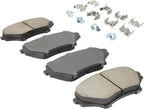 Premium Ceramic Front Brake Pads Compatible - Image 2