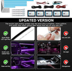 Acrylic Interior Car LED Strip Light - Image 5