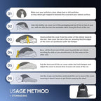 10 Layers SUV Car Cover Custom Fit - Image 7
