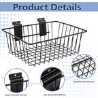 Polmart Heavy Duty Slatwall Basket - Image 3