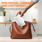 car mirror vanity Rechargeable Led, 3 Light Modes, Dimmable Touch Screen - Image 5