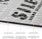 Siless 80 mil Car Sound Deadening mat - Image 2