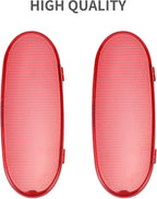 Car Front Interior Door Panels Reflector Red Inner Door Panel Reflector Plate - Image 5