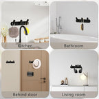 NINETREX Coat Rack Wall Mounted, and Hallway - Image 5