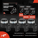 A-Premium 4-PC Reverse Backup Parking Assist Sensor Compatible - Image 3