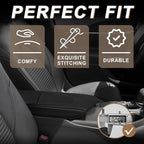 Muslogy Center Console Armrest Cover Compatible - Image 5