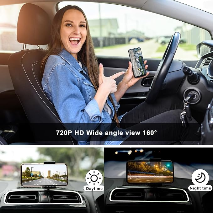Wireless License Plate Backup Camera - Image 2