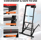 EASYBERG Foldable Topside Creeper, 400LBS Capacity Height Adjustable High Top - Image 5