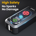 Jump Starter with Air Compressor, 4000A Car Battery Jump Starter Portable 150 - Image 7