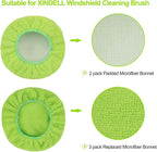 XINDELL 5 Pack Microfiber Pads – Replacement Heads Cover - Image 2