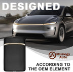Muslogy Center Console Armrest Cover Compatible - Image 4