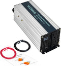 WZRELB 1000W Pure Sine Wave Inverter 36V DC to 110V 120V AC, Car Power Inverter by WZRELB