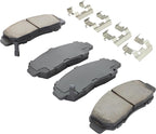 Premium Ceramic Front Brake Pads Compatible - Image 2