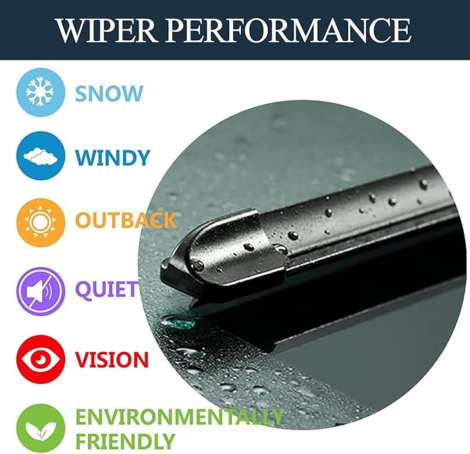 AUTOBOO 26"+22" Windshield Wipers Blades Replacement - Image 9