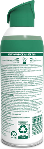 Lysol Air Sanitizer Spray with Odor Eliminator - Image 6