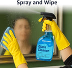 Amazon Basics Glass Cleaner, 32 Fl Oz - Image 5
