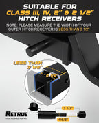 RETRUE Trailer Hitch Lock, 5/8" Locking Hitch Pin - Image 2