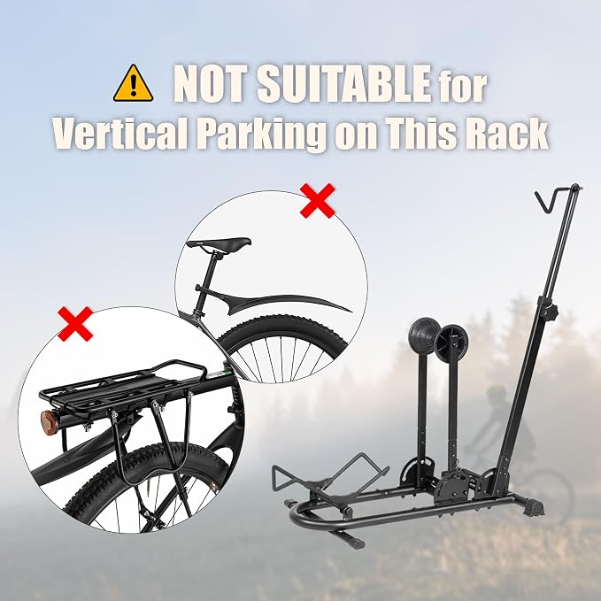BIKE HAND Vertical Bike Stand - Image 6