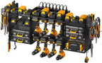 CCCEI Black Large Tools Organizer Wall Mount Charging Station, 39 Inch Long by CCCEI