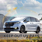 for Odyssey 2026 Windshield Sun Shade Foldable Sunshade fit - Image 3