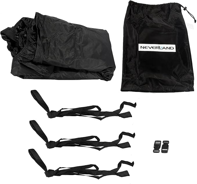 NEVERLAND UTV Cover, All-Weather Protection Side by Side Cover 2-3 Passenger - Image 8
