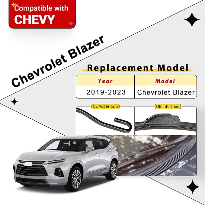 Windshield Wiper Blades Replacement - Image 2