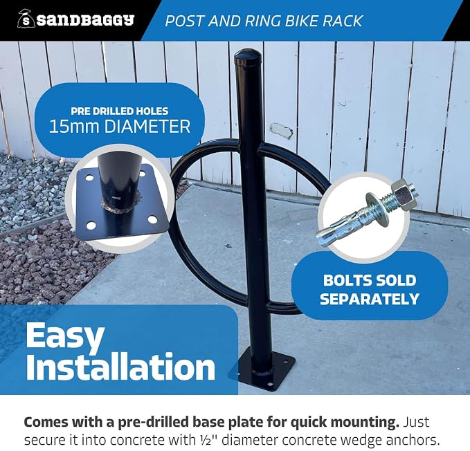 Sandbaggy Commercial Bike Racks - Image 5