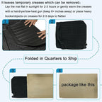 CRV Floor Mats Compatible with 2023-2026 Honda CR-V，All Weather Protection - Image 7