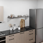 AmGood 14 in. x 48 in. NSF Stainless Steel Tubular Wall Shelf | Heavy-Duty - Image 7