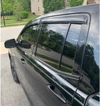 94276 Sunproof Waterproof Side Window Wind Deflector, Window Visor fit - Image 3