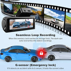Dash Cam Front and Rear, UHD 4K Night Vision Dash Camera - Image 6